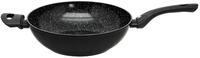 Elo Wok ELO Wok-/Pastapfanne BELUGO DH 28x8 cm schwarz