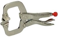 KS Tools Gripzange, Schwei&szlig;-Klammer beweglichen Spannbacken 0-25 mm