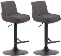 CLP Club Stoff (Set, 2 St., 2er), dreh- & stufenlos verstellbar