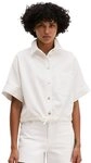 Marc O'Polo Kurzarmbluse aus Organic-Cotton-Lyocell-Mix