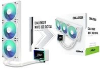 Asrock Wasserk&uuml;hlung ASRock Challenger White 360 Digital, Wasserk&uuml;hlung
