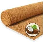 NOOR Schutznetz Erosionsschutzmatte, BxL: 2x50 m, Erosionsschutzmatte JUTE und...