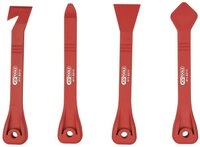 KS Tools Glasschaber KS Tools 911.8210 Kunststoffkeil- und Glasschaber-Satz,...