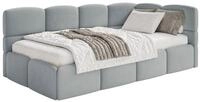 Selsey Jugendbett CLOUDY, mit Eck-Kopfteil, Lattenrost, Bettkasten und
