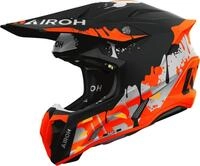 Airoh Motocrosshelm Twist 3 Dirt Motocross-Helm, Vorbereitet F&uuml;r