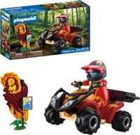 Playmobil&reg; Offroad Quad (72064), City Action Konstruktions-Spielset, (34 St)