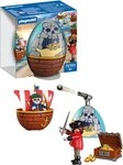 Playmobil&reg; Spiel-Ei: Piraten (72100), Pirates Konstruktions-Spielset, (34 St)
