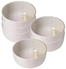 Ritzenhoff & Breker Schale Trio M&uuml;slischalen &oslash; 14,5 cm 6er Set, Steinzeug, (6x
