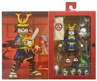 NECA Actionfigur Ninja Turtles Teenage Mutant Samurai Adventure Usagi Yojimbo