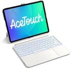 Inateck iPad Air Pro 12.9-13 Zoll H&uuml;lle mit Tastatur, 7 Farben Hinterleuchtet