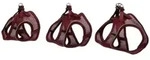 Flamingo Geschirr Katzen Geschirr Step & Go Berta aubergine Gr&ouml;&szlig;e: L Halsumfang: