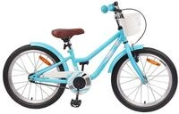 vidaXL Kinderfahrrad 123 x 51 x 78 cm Kinderfahrrad 18 Zoll f&uuml;r 5-7 Jahre alt