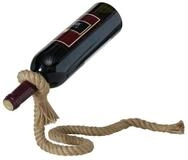 BOLTZE GRUPPE GmbH Weinregal Weinst&auml;nder f&uuml;r eine Flasche, eisern, geflochten...
