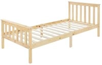 ML-DESIGN Bettgestell Holz Tagesbett, Jugend Einzelbett mit Kopf- & Fu&szlig;teil,