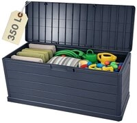 GarPet Gartenbox Gartenbox Wetterfest Kissen Garten Auflagen Box Kiste...
