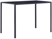 vidaXL Essgruppe, 5-tlg. Sitzgruppe Blau