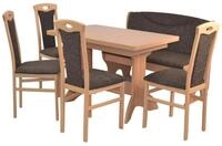 moebel-direkt-online Essgruppe 6teilige Tischgruppe, (Spar-Set, 6teiliges Set),