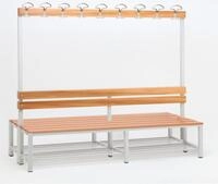 Szagato Sitzbank Sitzbank Umkleideb&auml;nke mit Garderobe (Alle Ausf&uuml;hrungen)