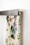 GARESA Gardinenschiene Kunststoffschiene mit Blende, 2-l&auml;ufig,...