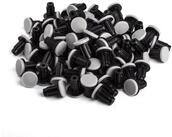 SO-TECH&reg; Wandt&uuml;rstopper T&uuml;rpuffer M&ouml;belpuffer &Oslash; 8 mm f&uuml;r Bohrloch-&Oslash; 5 mm...