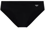 Emporio Armani Badeslip Slip Beachwear mit innenliegendem Zugband schwarz XL