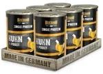 Belcando Single Protein Huhn - hochwertiges, sortenreines Nassfutter 6x400g,