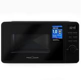 ProfiCook Mikrowelle PC-MWG 1319, Mikrowelle mit Grill, 800W Grill, 20L