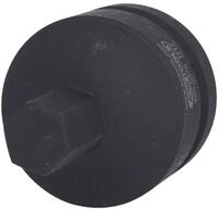 KS Tools Sechskant-Bit, 1" KraftStecknuss Innensechskant, kurz, 17 mm