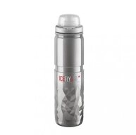 Elite Trinkflasche ELITE Thermoflasche Thermoflasche ICE FLY durchsichtig...