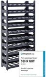 Novaliv Weinregal 4008874293609-10xStuck, 10-tlg., Modulares Flaschenregal f&uuml;r...