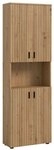 xonox.home Hochschrank Badezimmerschrank Mone, Artisan Oak (1-St) Badm&ouml;bel,