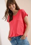 CECIL V-Shirt mit Spitzendetails