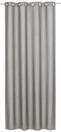 ELBERSDRUCKE Vorhang &Ouml;senschal Lino taupe Uni 300 x 140 cm (1 St), &Ouml;sen,