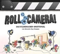 Kobold Spieleverlag Spiel Roll Camera! Das Filmemacher Brettspiel