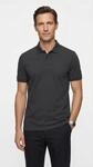 Poloshirt BOSS GREEN "Pio Pique Regular Fit", Herren, Gr. M, grau...