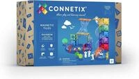 Connetix Kugelbahn CONNETIX Magnetbausteine Regenbogen Ball Run Packen 66...