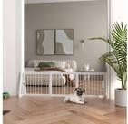 PawHut Hundegitter Schutzgitter f&uuml;r Haustier, Hundegitter (Absperrgitter, 1...