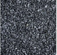 GarPet Zierkies Kieselsteine Garten 25kg Zierkies Basalt Anthrazit Aquarium...