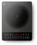 Philips Einzel-Induktionskochplatte HD5850/90 5000 Series mit 10 Heizstufen,