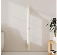 vidaXL Kratzbaum, Kratzs&auml;ule Wandmontage 109 cm Sisal