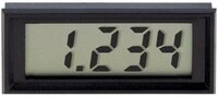 VOLTCRAFT Anzeigeger&auml;t VOLTCRAFT 70004 Digitales Einbaumessger&auml;t &plusmn;199.9 mV,...
