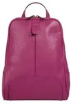 Samantha Look Cityrucksack SAMANTHA LOOK Damen echt Leder, Made in Italy, echt...