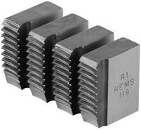 Rems Gewindeschneider Schneidbacken R 1", Satz R 1" 521052 RWS