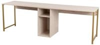 Skye Decor Arbeitstisch Partnerschreibtisch, XL B&uuml;rotisch, Industrie-Design