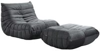 HOME DELUXE Relaxsessel CHILL - 102 x 87 x 70 cm (2-St), Sofa, Sessel, Sitzsack