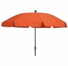 Siena Garden Sonnenschirm Mittelstockschirm terracotta &Oslash; 250cm Sonnenschirm