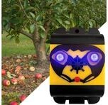ISOTRONIC Vogel-Schreck Mobiler Ultraschall-Vogelvertreiber f&uuml;r 40 m&sup2;, Effektive