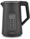 Seeger Wasserkocher Wasserkocher 1,7 L mit Temperatureinstellung, 2200 W,...