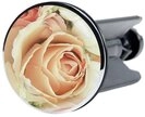 Sanilo Waschbeckenst&ouml;psel Rosa Rose, &Oslash; 4.0 cm, hochwertig, universell, mit...