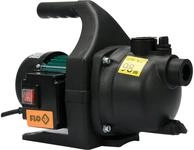 Flo Gartenpumpe Gartenpumpe 1000 W f&uuml;r sauberes Wasser (6,835, 6,835)